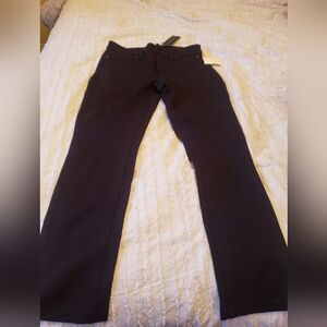 Tommy Hilfiger navy leggings size 8